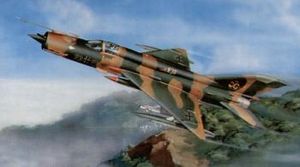 Trumpeter 1/32 Mig-21 MF Fishbed J