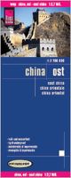 Wegenkaart - landkaart China - Oost | Reise Know-How Verlag - thumbnail