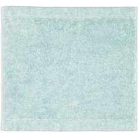 Cawö Home handdoeken Life Style Uni 7007 zeegroen - 455 zeepdoekjes 30x30 cm