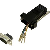 BKL Electronic 10121110 Adapter D-sub stekker 9-polig - RJ45-bus 1 stuk(s) Single - thumbnail