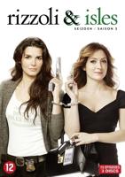 Rizzoli & Isles - Seizoen 3 - DVD (5051888207925)