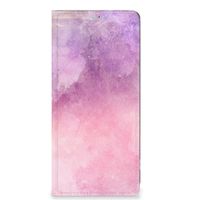 Bookcase OPPO A98 5G Pink Purple Paint - thumbnail