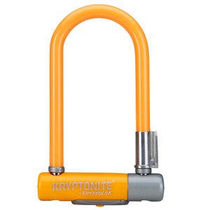 Kryptonite Kryptolok Mini-7 Oranje U-vormig slot