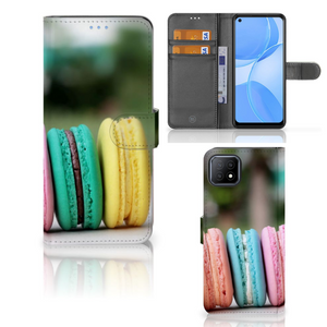 OPPO A73 5G Book Cover Macarons