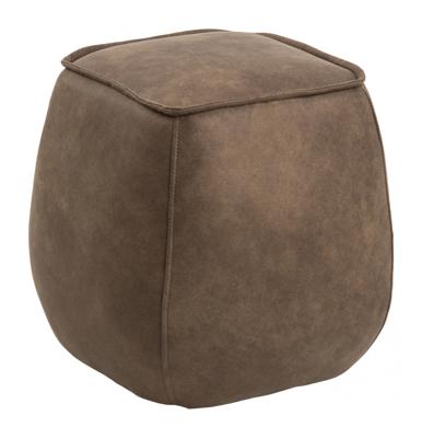 Bendt Poef 'Rosy', kleur Light Brown