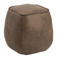 Bendt Poef 'Rosy', kleur Light Brown