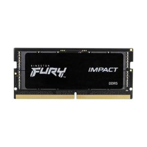 Kingston Impact Black XMP Werkgeheugenmodule voor PC DDR5 32 GB 2 x 16 GB 6400 MHz 262-pins SO-DIMM KF564S38IBK2-32