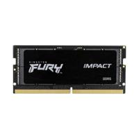 Kingston Impact Black XMP Werkgeheugenmodule voor PC DDR5 32 GB 2 x 16 GB 6400 MHz 262-pins SO-DIMM KF564S38IBK2-32 - thumbnail