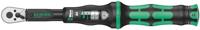Wera 05075605001 Click-Torque A 6 momentsleutel met omschakelratel, zwart, groen, 1/4 inch zeskant, 2,5-25 Nm