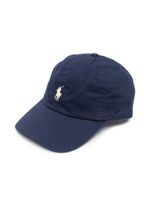 Ralph Lauren Kids casquette à logo Polo Pony - Bleu