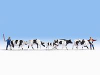 NOCH Drover and Cows schaalmodel onderdeel en -accessoire Figuurtjes - thumbnail