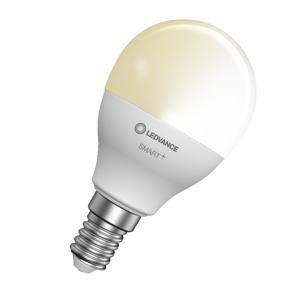 LEDVANCE SMART+ Mini bulb Dimmable 40 5 W/2700K E14 SMART+ Energielabel: F (A - G) E27 5 W Warmwit