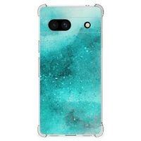 Back Cover Google Pixel 7A Painting Blue - thumbnail