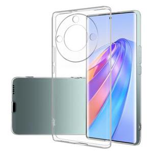 Honor X50 Antislip TPU Hoesje - Doorzichtig