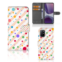 OnePlus 8T Telefoon Hoesje Dots - thumbnail