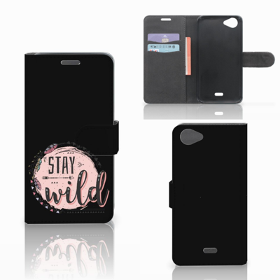 Wiko Rainbow Jam Leuk Hoesje Boho Stay Wild