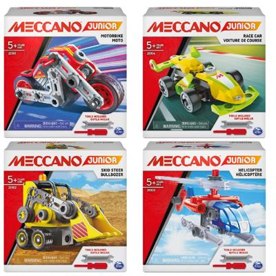 Meccano Junior - Racewagen - S.T.E.A.M.-bouwpakket