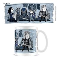 The Witcher Mug Illustrated Adventure - thumbnail