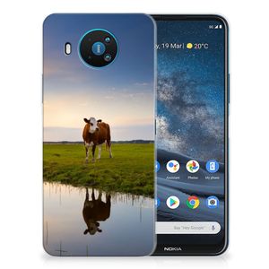 Nokia 8.3 TPU Hoesje Koe