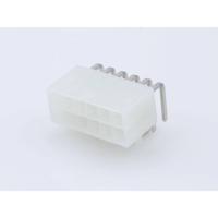 Molex 39301120 Female header, inbouw (standaard) Totaal aantal polen: 12 Inhoud: 1 stuk(s) Bulk