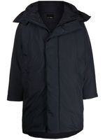 3.1 Phillip Lim parka Duvet à design oversize - Bleu