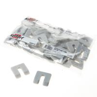 Uitvulplaatjes grijs 50x47x7mm (48)zak