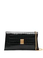 TOM FORD pochette Nobile en cuir - Noir