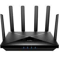 Cudy Nieuwe 4G LTE Cat 6 WiFi-router, Qualcomm Chipset, LTE-modemrouter, Dual SIM 4G mobiele router, AC1200 Dual Band WiFi, 4 Gigabit-poorten, OpenVPN, WireGuard, Band Lock, TTL, op Command