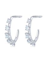 KWIAT boucles d'oreilles Starry Night en or blanc 18ct ornées de diamants - Argent - thumbnail