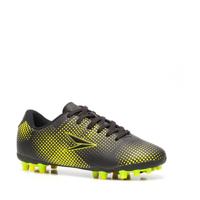 Scapino Dutchy voetbalschoenen zwart/geel