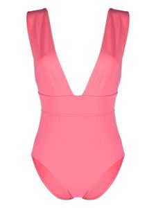 ERES maillot de bain Pigment à col v profond - Rose