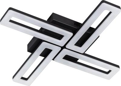 ETH plafondlamp Mondrian - zilver