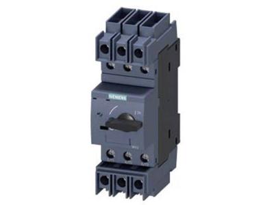 Siemens 3RV2811-0AD10 Vermogensschakelaar 1 stuk(s) Instelbereik (stroomsterkte): 0.16 A (max) Schakelspanning (max.): 690 V/AC (b x h x d) 45 x 144 x 97 mm