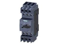 Siemens 3RV2811-0AD10 Vermogensschakelaar 1 stuk(s) Instelbereik (stroomsterkte): 0.16 A (max) Schakelspanning (max.): 690 V/AC (b x h x d) 45 x 144 x 97 mm