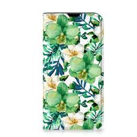 iPhone 13 Mini Smart Cover Orchidee Groen