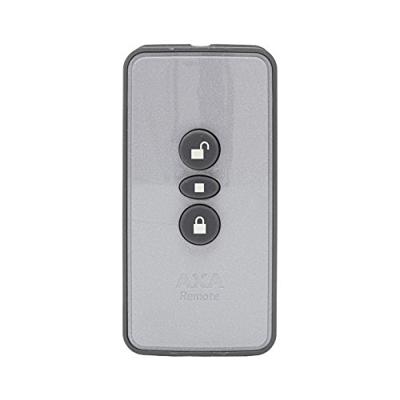 AXA Remote 2.0 afstandsbediening grijs wit, kleur: grijs