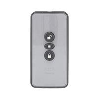 AXA Remote 2.0 afstandsbediening grijs wit, kleur: grijs