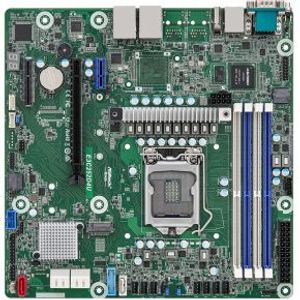 Moederbord Intel Asrock Rack E3C252D4U