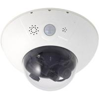 Mobotix Mx-D16B-F-6D6N036 Dome IP-beveiligingscamera Binnen & buiten 3072 x 2048 Pixels Plafond - thumbnail