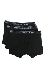 Polo Ralph Lauren lot de trois boxers à taille à logo - Noir - thumbnail