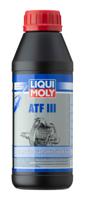 Motorolie LIQUI MOLY ATF III (500ml) LIQUI MOLY, Viscositeit klasse SAE: Dexron-III, 0.5, L, u.a. für BMW, Ford Usa, Jaguar, Land Rover, Mazda, Toyota