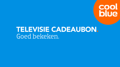 Televisie cadeaubon van 10 euro Televisie cadeaubon van 10 euro