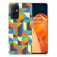 OnePlus 9 TPU bumper Funky Retro - thumbnail