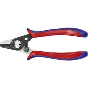 Knipex 12 82 130 SB kabel stripper Rood