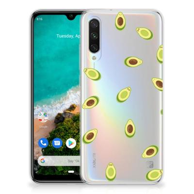 Xiaomi Mi A3 Siliconen Case Avocado
