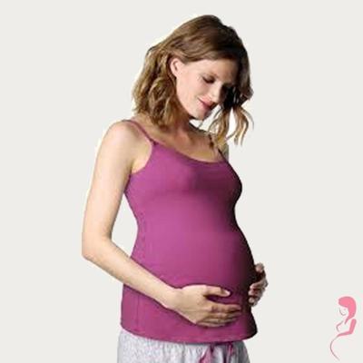 Hotmilk Borstvoedingstop Voedingstop My Everyday Paars