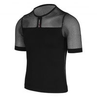 Assos SS Skin layer superleger ondershirt korte mouw zwart unisex 0