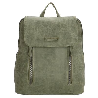 Enrico Benetti Rugzak Lauren Olijf Groen