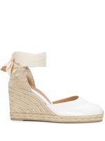 Castañer espadrilles Carina - Blanc