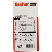 Fischer 542106 schroefanker & muurplug 50 stuk(s) 35 mm - thumbnail